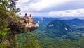 Dragon Crest mountain Krabi Thailand, traveler Dragon Crest or Khuan Sai Khao Ngon Nak Nature Trail Royalty Free Stock Photo