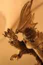 Dragon with crystal ball