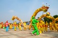 Dragon Dance Royalty Free Stock Photo