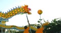 Dragon Dance Royalty Free Stock Photo