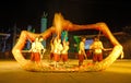 Dragon dance: Fenghuang, Hunan Province, China