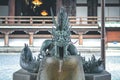 9 April 2012 dragon that decorates the chozuya of the Higashi Hongan ji Temple