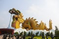 The Dragon Descendants Museum is contained in a huge fiberglass dragon that is 135 meters long, 35 meters high and 18 meters wide.