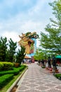 Dragon descendants museum, Suphanburi, Thailand Royalty Free Stock Photo
