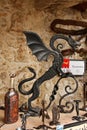 Ljubjana Dragon, Slovenia Royalty Free Stock Photo