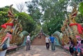 Dragon Entrance of Wat Phra That Doi Suthep, Chiang Mai