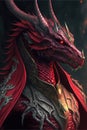 Dragon fire : The Dragon-Human Hybrid Superhero Protecting the City. Generative AI