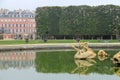 dragon fountain in the gardens of the palace of versailles (france) Royalty Free Stock Photo