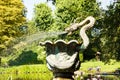 Dragon fountain Royalty Free Stock Photo