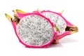 The Dragon Fruit Royalty Free Stock Photo
