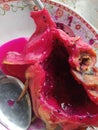 Dragon fruit is believed to be good for the human body& x27;s anti-oxidants