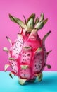 Dragon fruit.