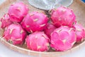 Dragon fruit, Pitaya (geow mangon). Royalty Free Stock Photo