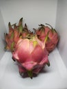 Dragon fruit red colour