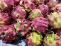 Dragon fruit is rich in vitamin C Royalty Free Stock Photo