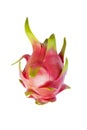 Dragon fruit single Royalty Free Stock Photo