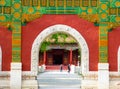 Dragon Gate of Glazed Memorial Arch