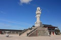 Dragon Gate, Guanyin statue, Alvkarleby, Sweden Royalty Free Stock Photo