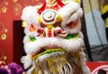 Dragon Head in Chinese New Year Celebration