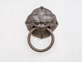 Dragon head door knocker