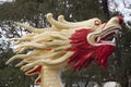 Dragon head Royalty Free Stock Photo
