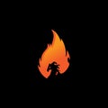 dragon head fire fire beast demon logo logos