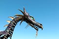 Dragon from How to Train Your Dragon Movie at Disneyland