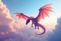 Dragon-Inspired Celestial Artistry Royalty Free Stock Photo