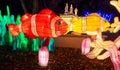 Dragon Lights, Chinese Lantern Festival. Albuquerque, NM