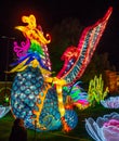 Dragon Lights, Chinese Lantern Festival. Albuquerque, NM