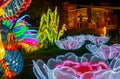 Dragon Lights, Chinese Lantern Festival. Albuquerque, NM