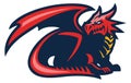 Dragon mascot