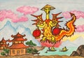 Dragon New Year comes to China