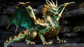 The dragon In the Orient is symbol of supernatural power, wisdom, strength, and hidden knowledge. 2024 Chinese New Year Symbol of