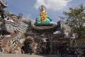 Dragon pagoda in Vietnam