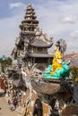 Dragon pagoda in Vietnam Royalty Free Stock Photo