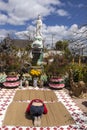 Dragon pagoda in Vietnam Royalty Free Stock Photo