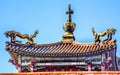Dragon Pavilion Gugong Forbidden City Palace Beijing China Royalty Free Stock Photo