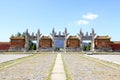 Dragon and Phoenix Gate in the Eastern Royal Tombs of the Qing D