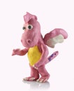 Dragon from plasticine Royalty Free Stock Photo