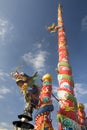 Dragon pole
