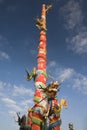 Dragon pole