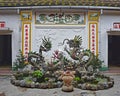 Dragon Pond at Phuoc Kien Assembly Hall