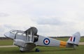 Dragon Rapide aircraft RAF colour scheme Royalty Free Stock Photo