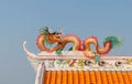 The dragon Royalty Free Stock Photo