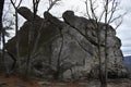 Dragon`s Tooth Molar on the Appalachian Trail near Roanoke, VA