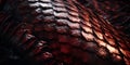 Dragon scale texture. Dragon, dinosaur skin background. Squama of fish, mermaid, reptile or fantasy monster. Monster