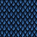 Dragon scales seamless texture Royalty Free Stock Photo