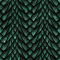 Dragon scales seamless texture