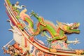 Dragon sculpture art architecture buddhist artwork spectacular on china temple roof